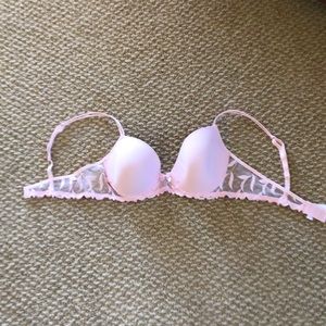 Simone Petrie Pink Bra 34C